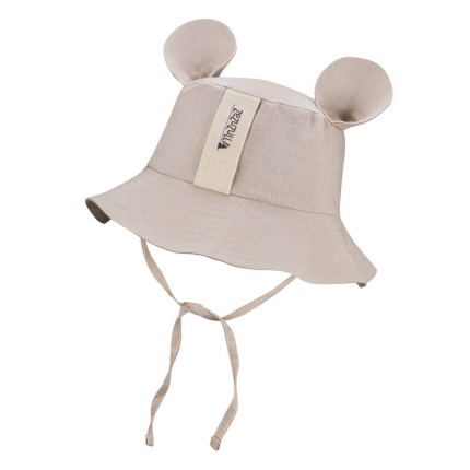 Uszaty kapelusz - beż / Zezuzulla ZZZ