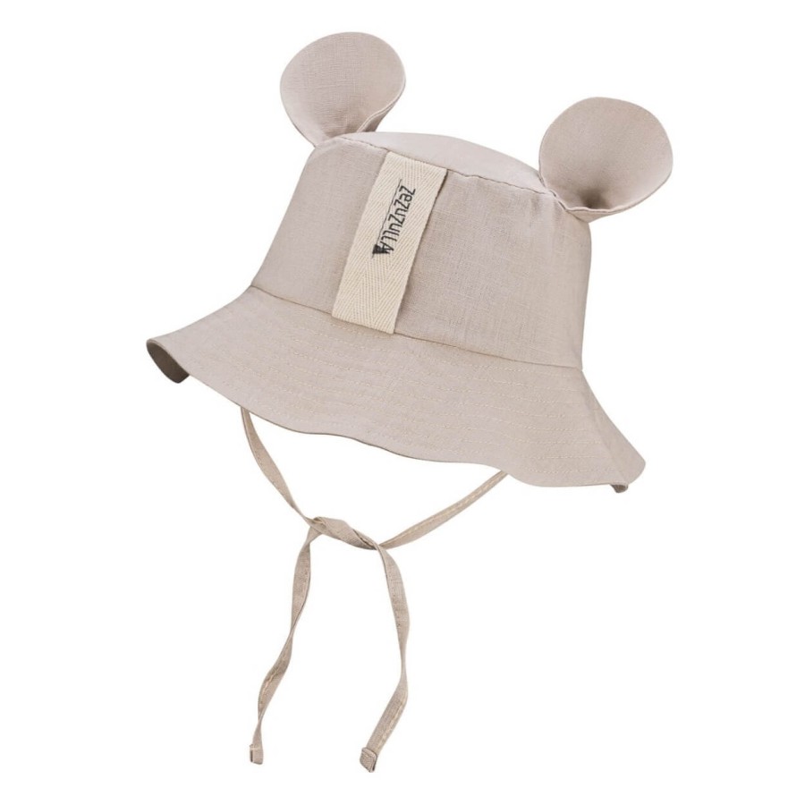Uszaty kapelusz - beż / Zezuzulla ZZZ