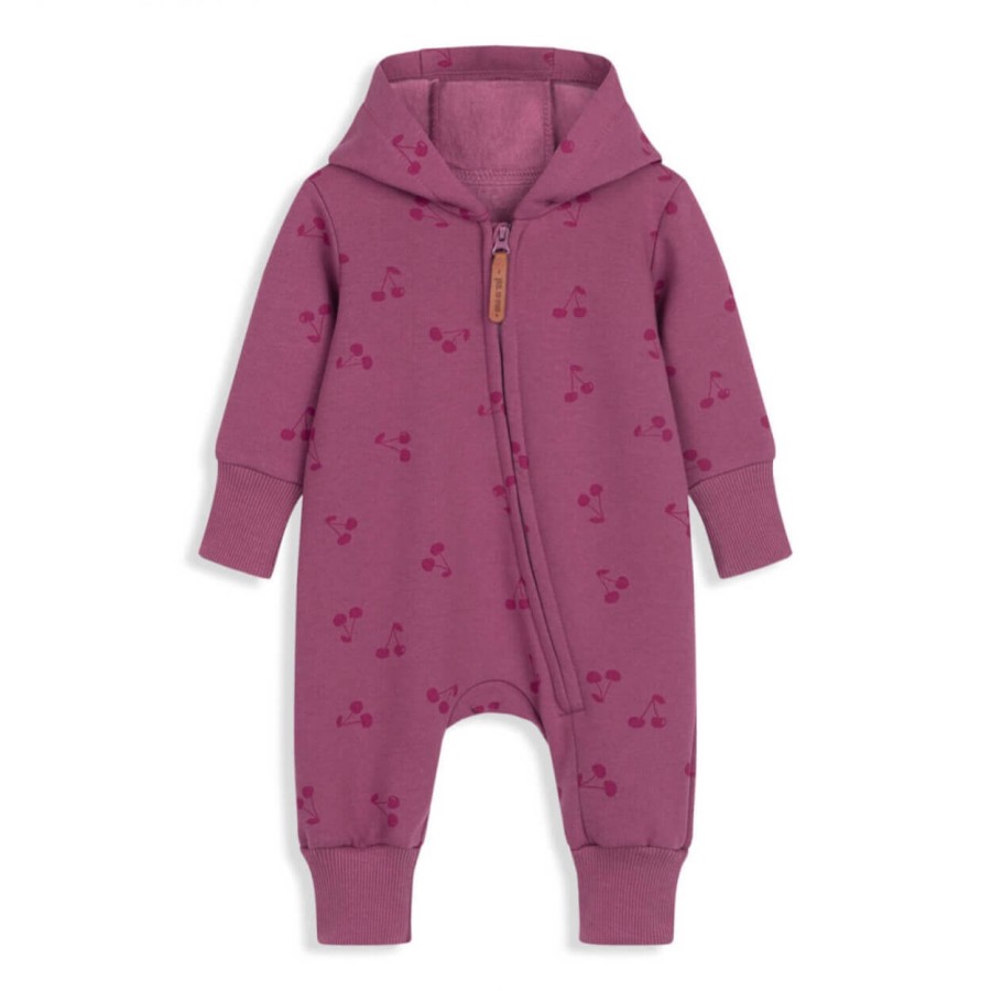 Kombinezon dresowy CHERRIES / Pink no More