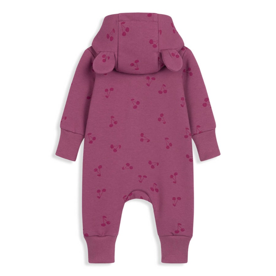 Kombinezon dresowy CHERRIES / Pink no More