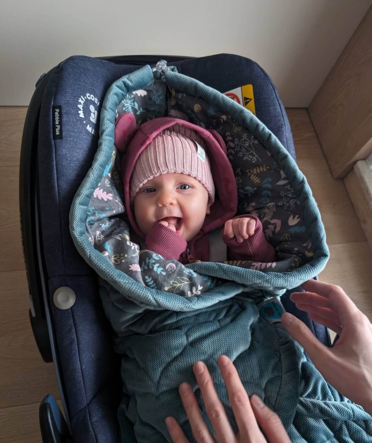 Kombinezon dresowy CHERRIES / Pink no More