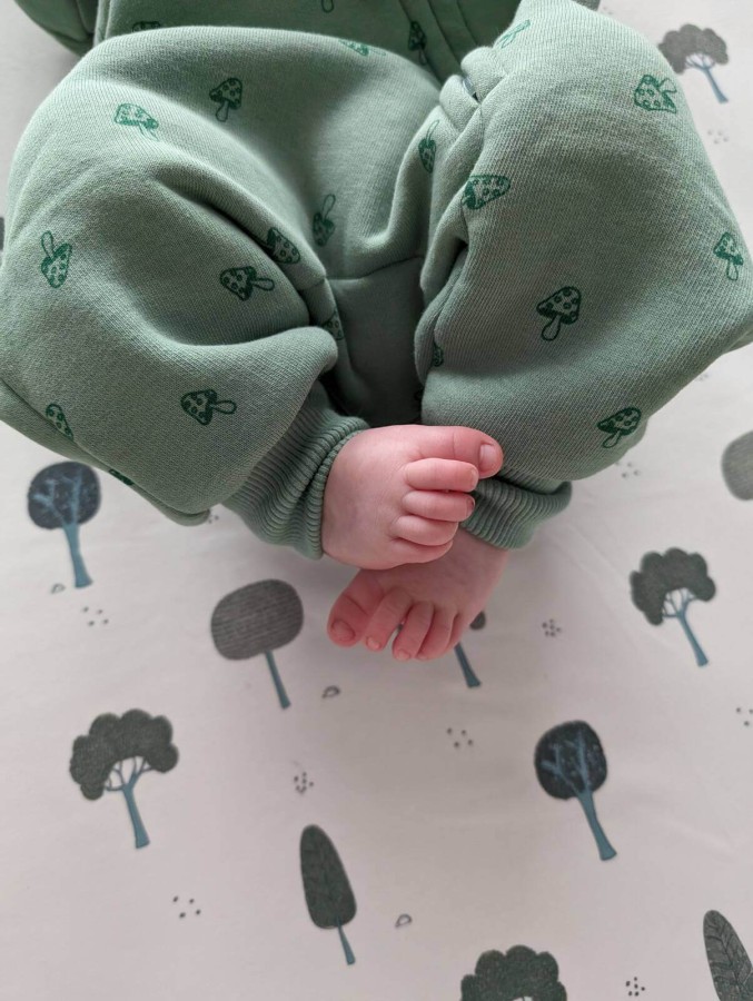 Kombinezon dresowy MUSHROOMS / Pink no More