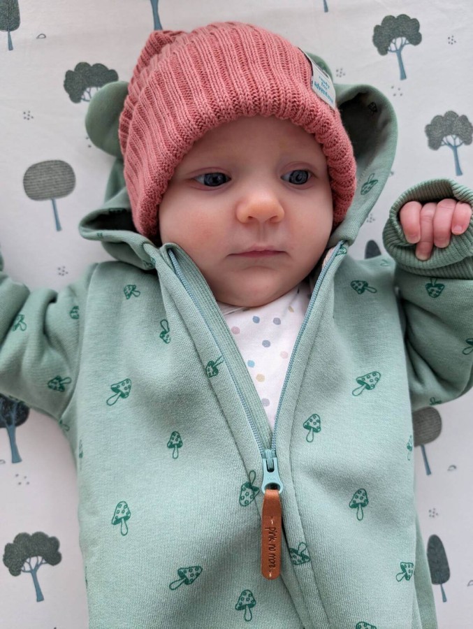 Kombinezon dresowy MUSHROOMS / Pink no More