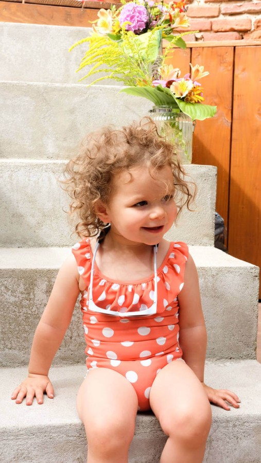 Okulary przeciwsłoneczne dla dzieci 9-24 miesięcy, Joy - Pearl blue / Beaba