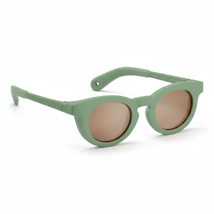 Okulary przeciwsłoneczne dla dzieci 9-24 miesięcy Delight - Sage green / Beaba