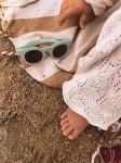 Okulary przeciwsłoneczne dla dzieci 9-24 miesięcy Delight - Sage green / Beaba