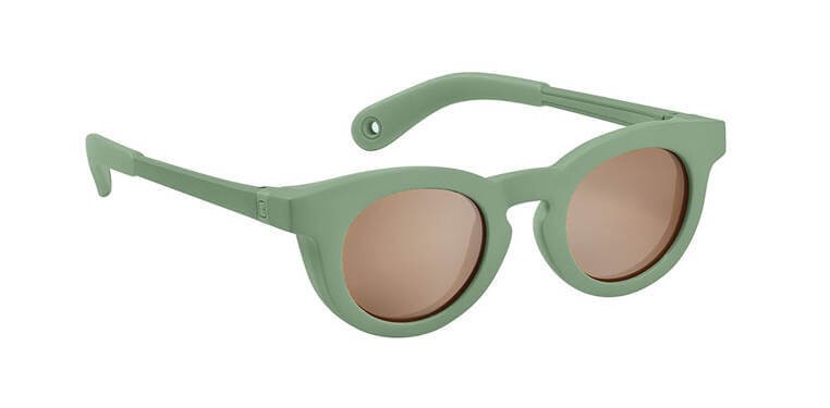 Okulary przeciwsłoneczne dla dzieci 9-24 miesięcy Delight - Sage green / Beaba