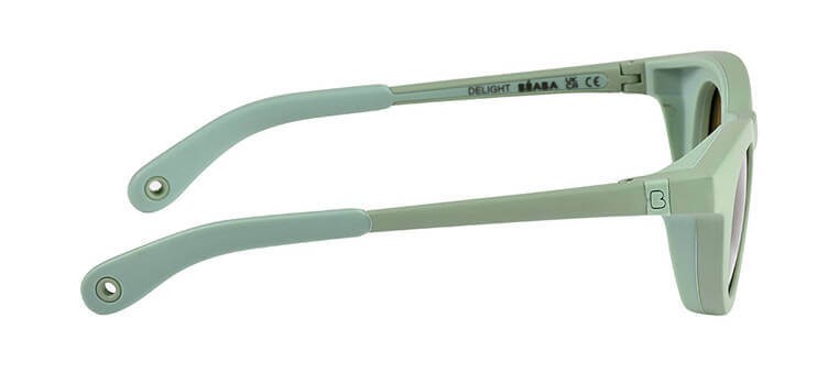 Okulary przeciwsłoneczne dla dzieci 9-24 miesięcy Delight - Sage green / Beaba