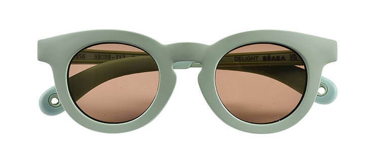 Okulary przeciwsłoneczne dla dzieci 9-24 miesięcy Delight - Sage green / Beaba