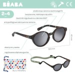 Okulary przeciwsłoneczne dla dzieci 2-4 lata, Merry - Tortoise / Beaba