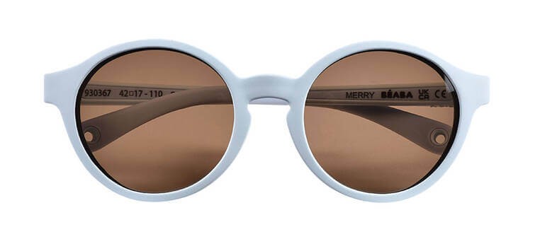 Okulary przeciwsłoneczne dla dzieci 2-4 lata, Merry - Pearl blue / Beaba