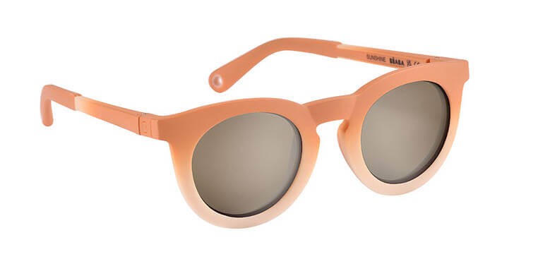 Okulary przeciwsłoneczne dla dzieci 4-6 lat Sunshine - Rainbow orange / Beaba