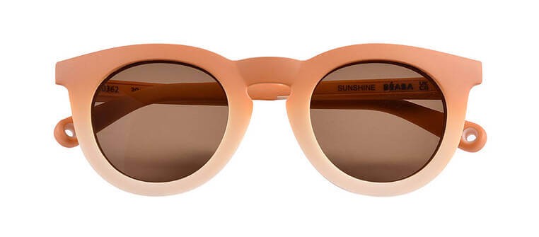 Okulary przeciwsłoneczne dla dzieci 4-6 lat Sunshine - Rainbow orange / Beaba