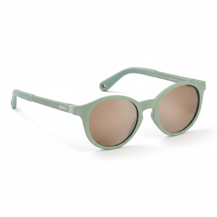 Okulary przeciwsłoneczne dla dzieci 4-6 lat, Sunrise - Sage green / Beaba