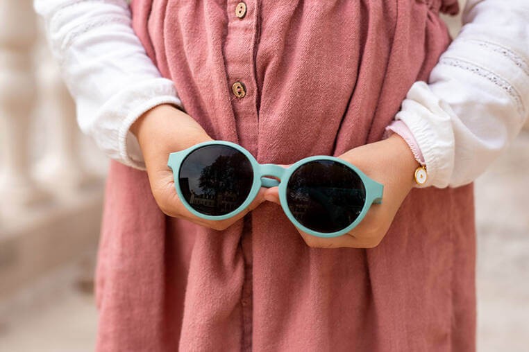 Okulary przeciwsłoneczne dla dzieci 4-6 lat, Sunrise - Sage green / Beaba