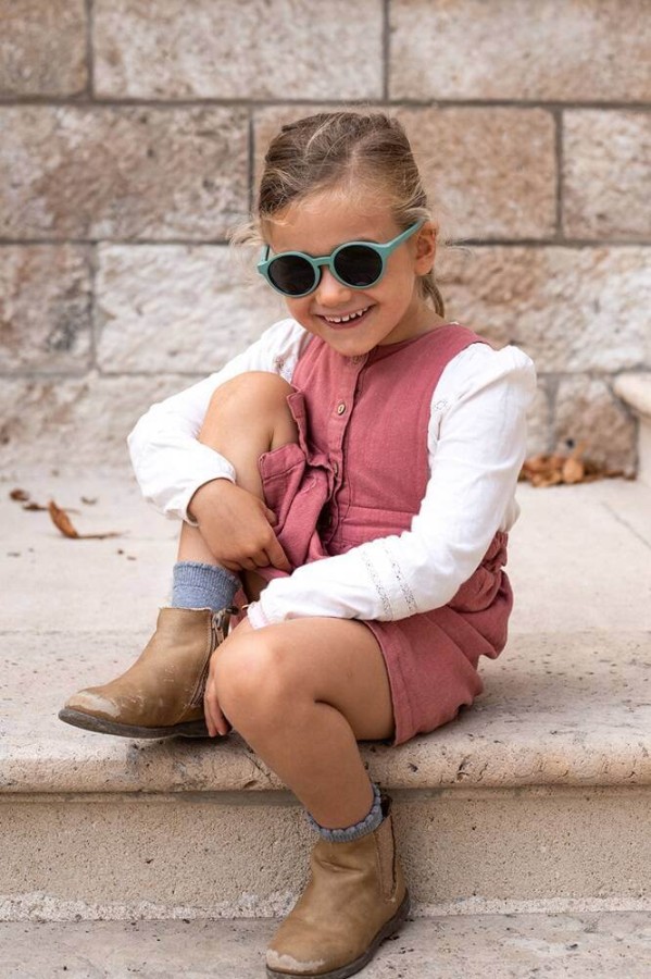 Okulary przeciwsłoneczne dla dzieci 4-6 lat, Sunrise - Sage green / Beaba