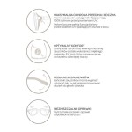 Okulary przeciwsłoneczne dla dzieci 4-6 lat, Sunrise - Sage green / Beaba