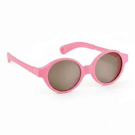 Okulary przeciwsłoneczne dla dzieci 9-24 miesięcy, Joy - Neon pink / Beaba