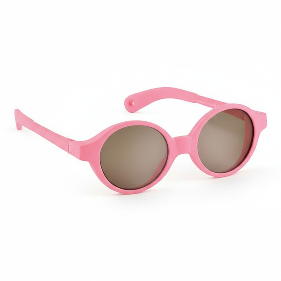 Okulary przeciwsłoneczne dla dzieci 9-24 miesięcy, Joy - Neon pink / Beaba