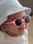 Okulary przeciwsłoneczne dla dzieci 9-24 miesięcy, Joy - Neon pink / Beaba