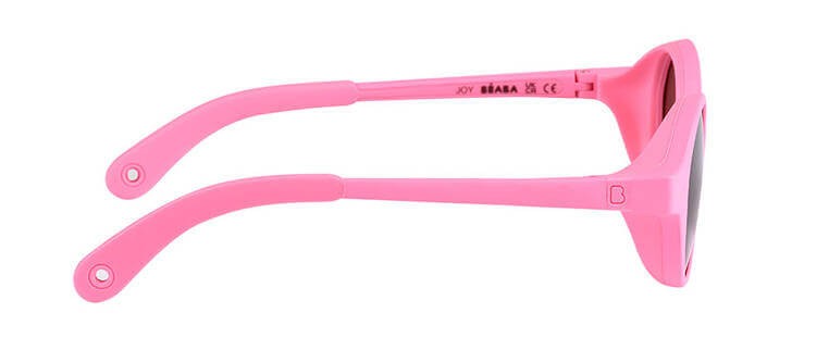 Okulary przeciwsłoneczne dla dzieci 9-24 miesięcy, Joy - Neon pink / Beaba