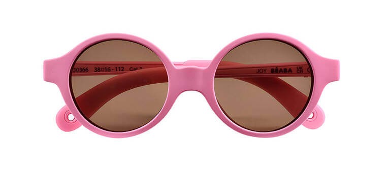 Okulary przeciwsłoneczne dla dzieci 9-24 miesięcy, Joy - Neon pink / Beaba