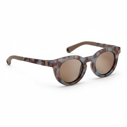 Okulary przeciwsłoneczne dla dzieci 4-6 lat Sunshine - Blue tortoise / Beaba