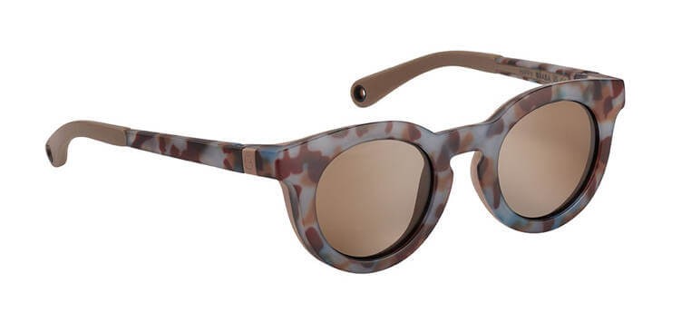 Okulary przeciwsłoneczne dla dzieci 4-6 lat Sunshine - Blue tortoise / Beaba