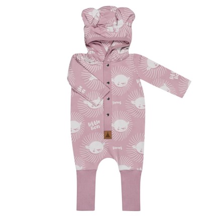 Uchaty kombinezon - Lew na różu / Zezuzulla ZZZ