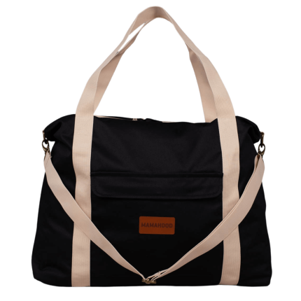 Torba porodowo-podróżna czarna / Mamahood