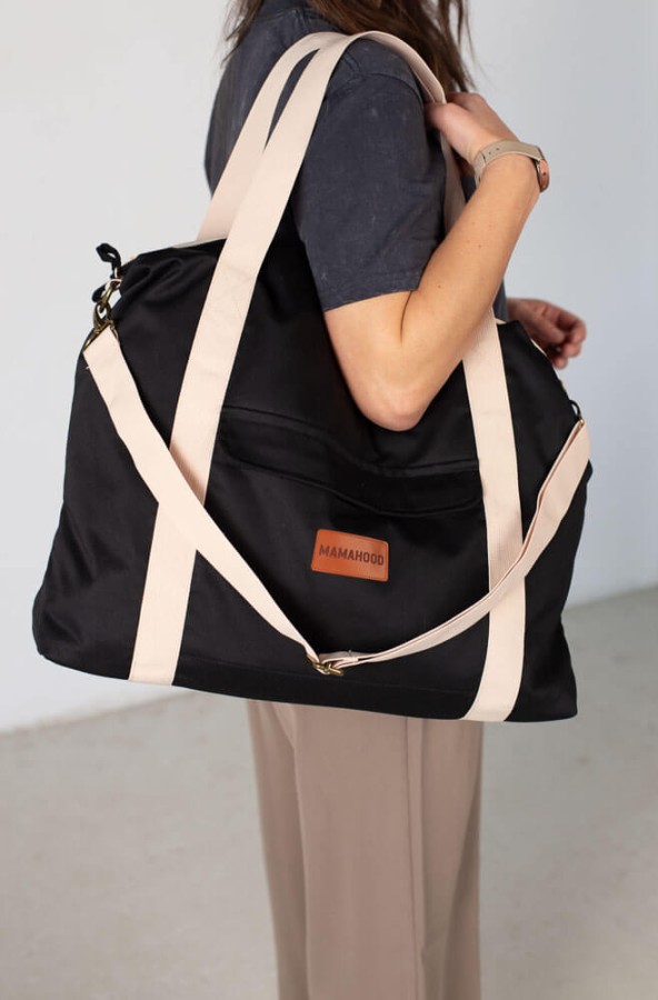 Torba porodowo-podróżna czarna / Mamahood