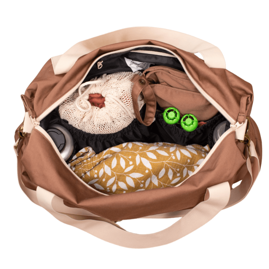 Torba porodowo-podróżna beżowa / Mamahood