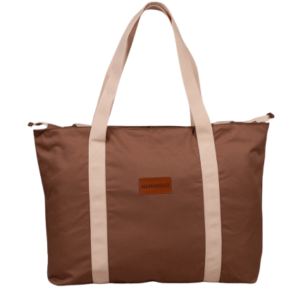 Torba do wózka brązowa / Mamahood