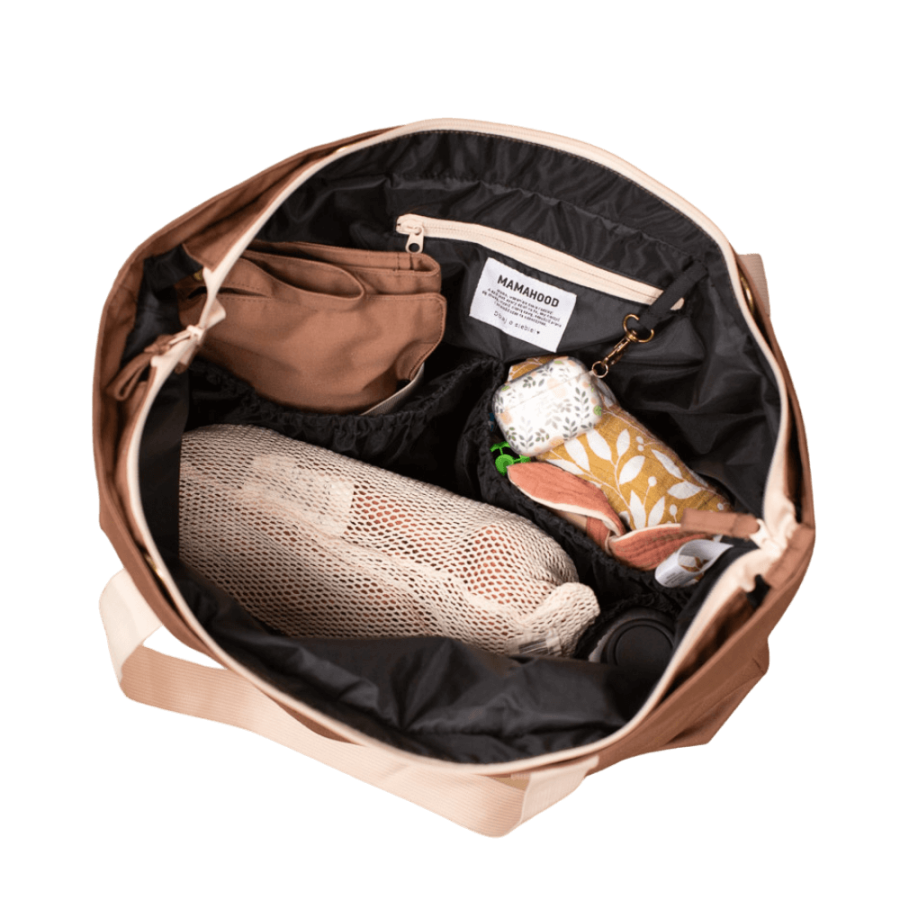 Torba do wózka brązowa / Mamahood