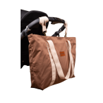 Torba do wózka brązowa / Mamahood