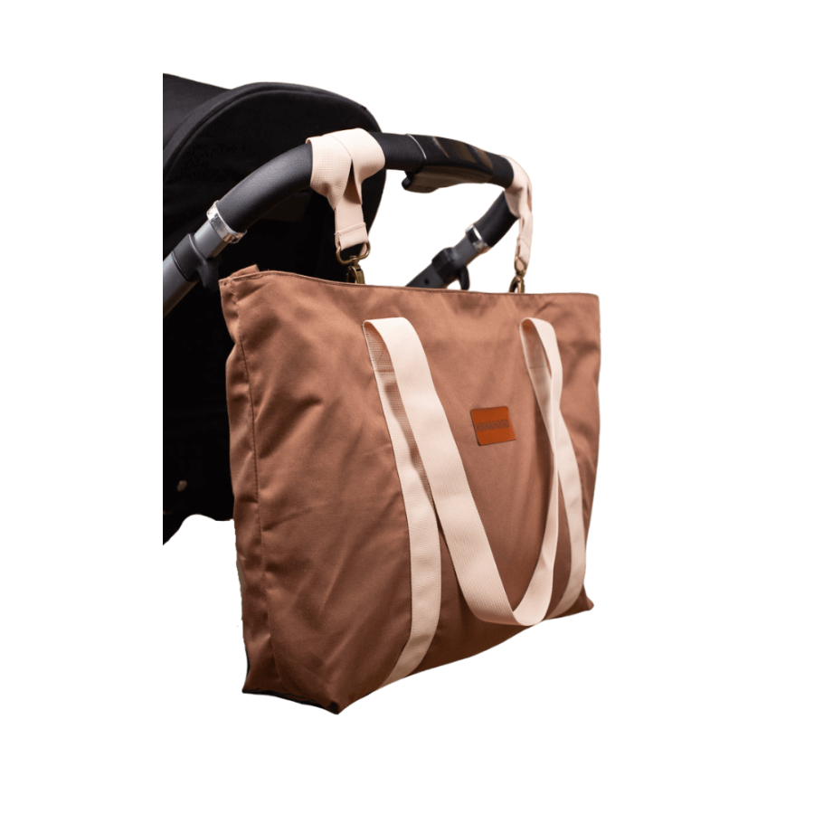 Torba do wózka brązowa / Mamahood