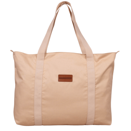 Torba do wózka beżowa / Mamahood