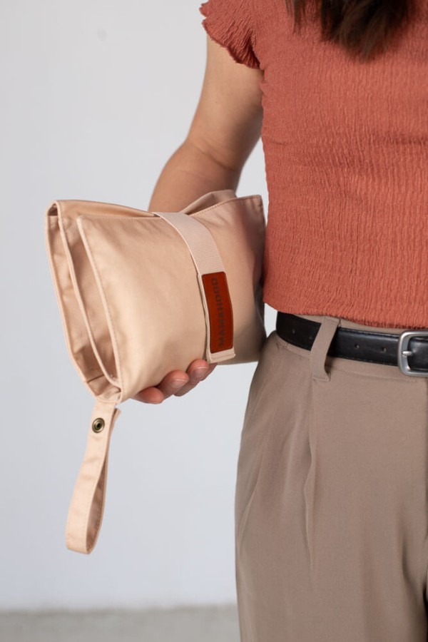 Organizer do przewijania czarny / Mamahood