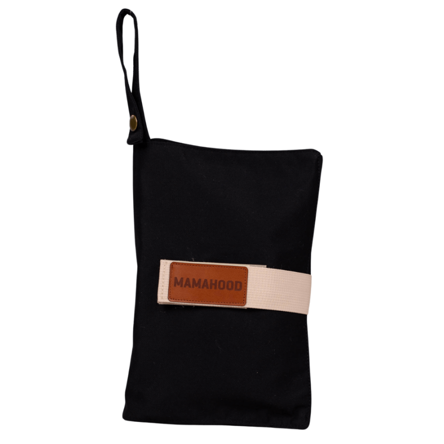 Organizer do przewijania czarny / Mamahood