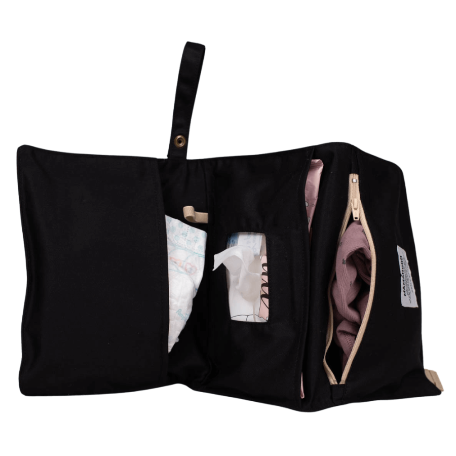 Organizer do przewijania czarny / Mamahood