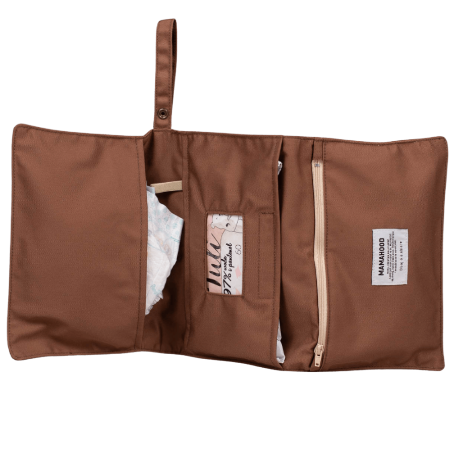 Organizer do przewijania brązowy / Mamahood