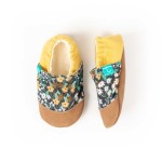 Kapcie do domu, żłobka, przedszkola - SUNRISE FLOWERS / TITOT