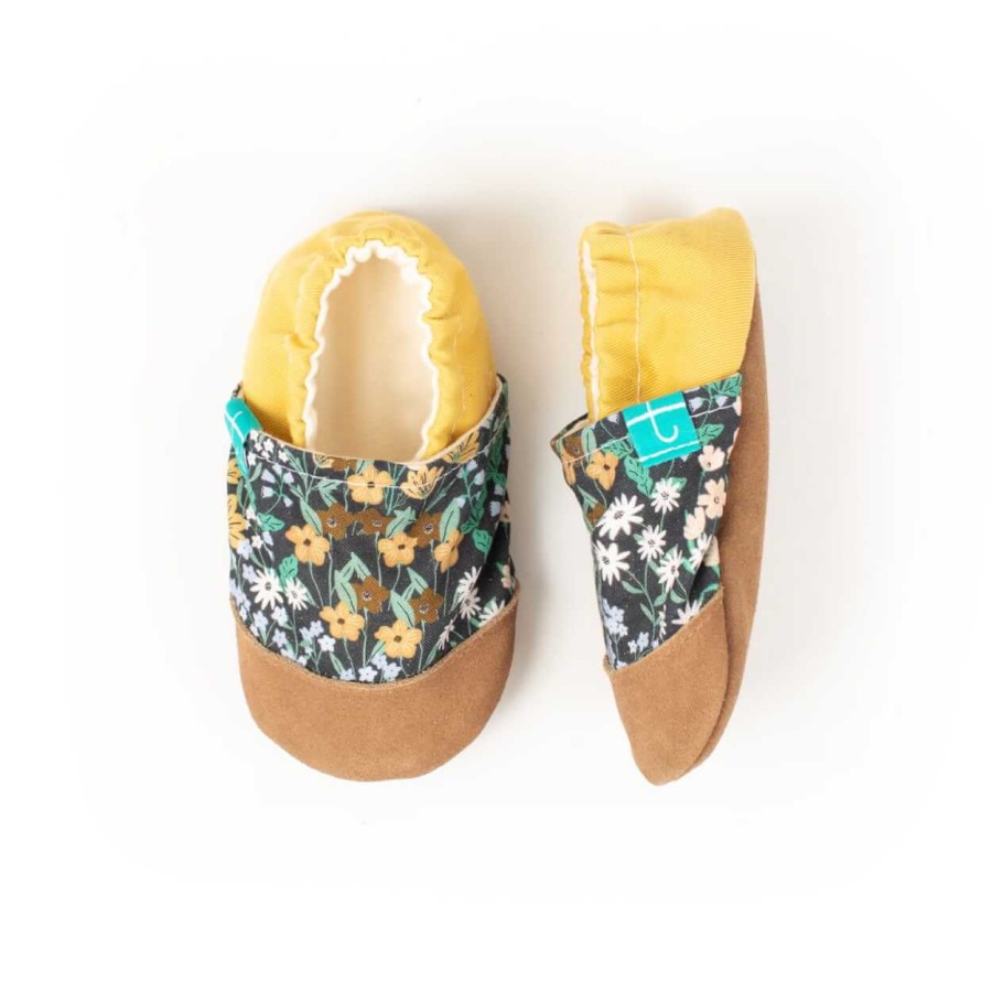 Kapcie do domu, żłobka, przedszkola - SUNRISE FLOWERS / TITOT