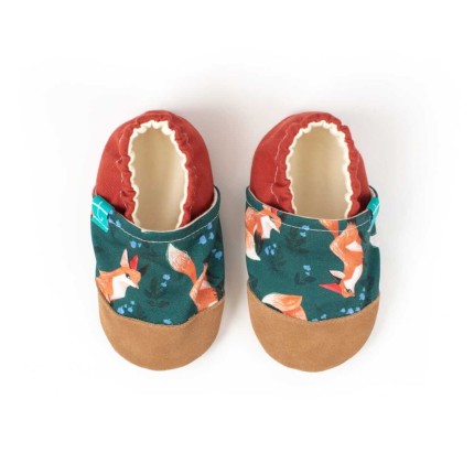 Kapcie do domu, żłobka, przedszkola - PARTY FOX / TITOT