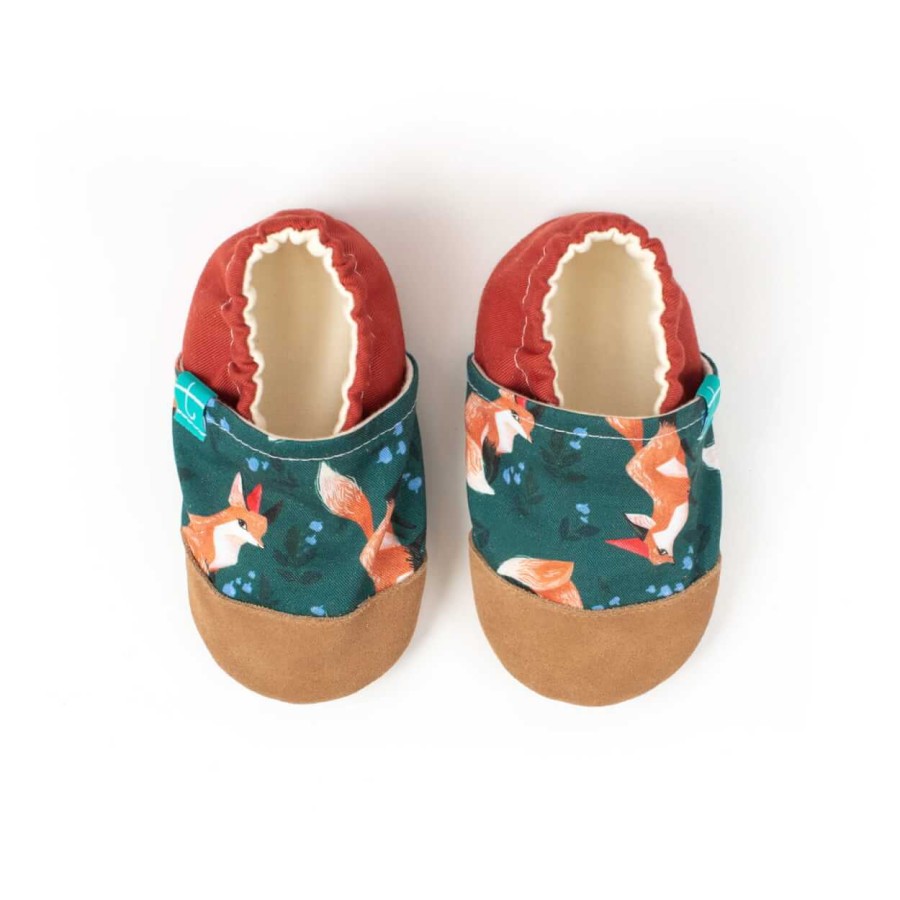 Kapcie do domu, żłobka, przedszkola - PARTY FOX / TITOT