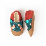 Kapcie do domu, żłobka, przedszkola - PARTY FOX / TITOT