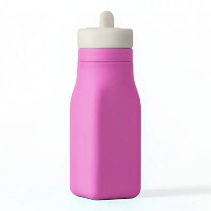 OMIEBOTTLE, bidon dla dzieci, Pink / OMIE
