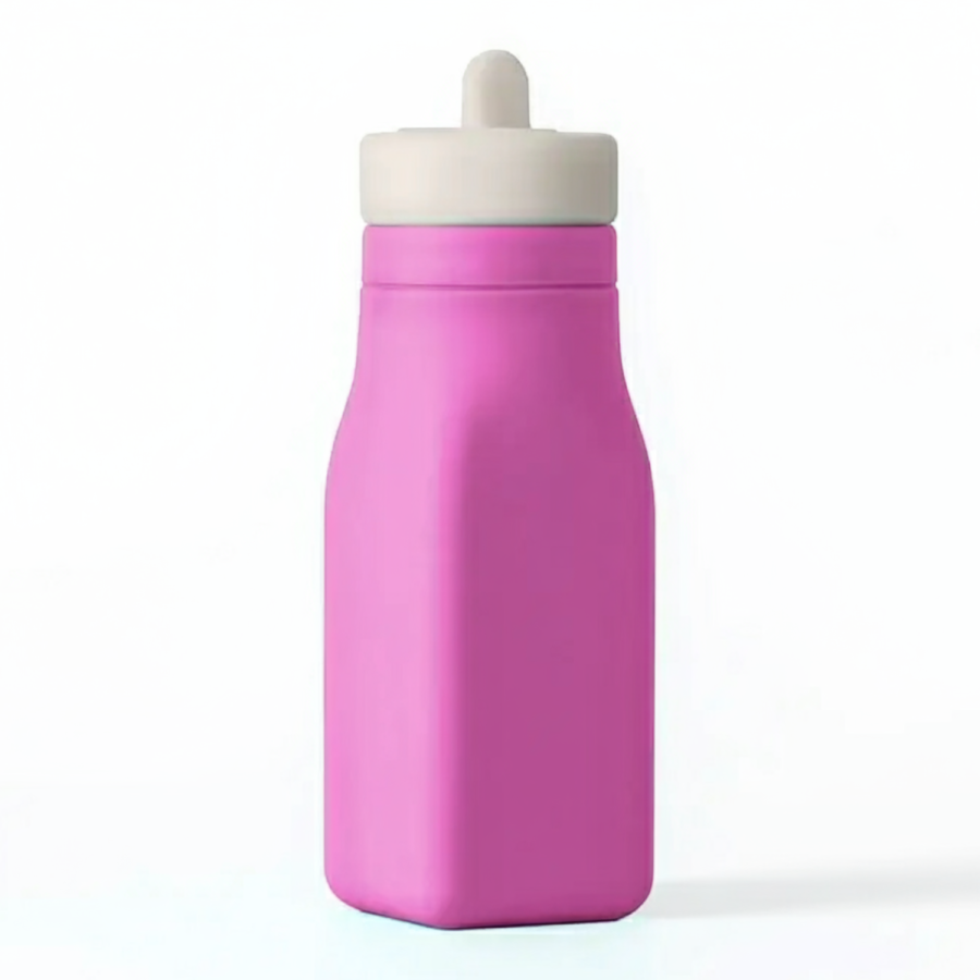 OMIEBOTTLE, bidon dla dzieci, Pink / OMIE