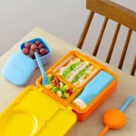 OMIEBOTTLE, bidon dla dzieci, Blue / OMIE