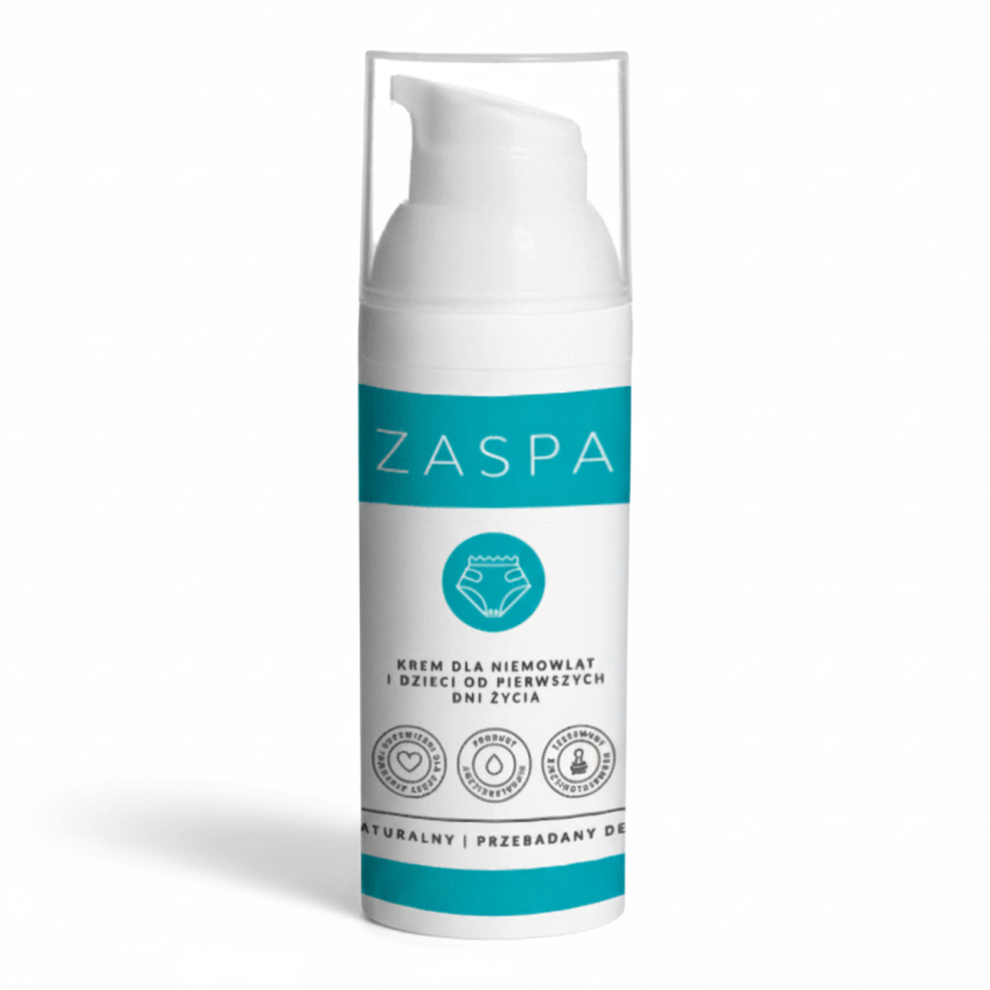 Krem Pieluszkowy ZASPA, 50g